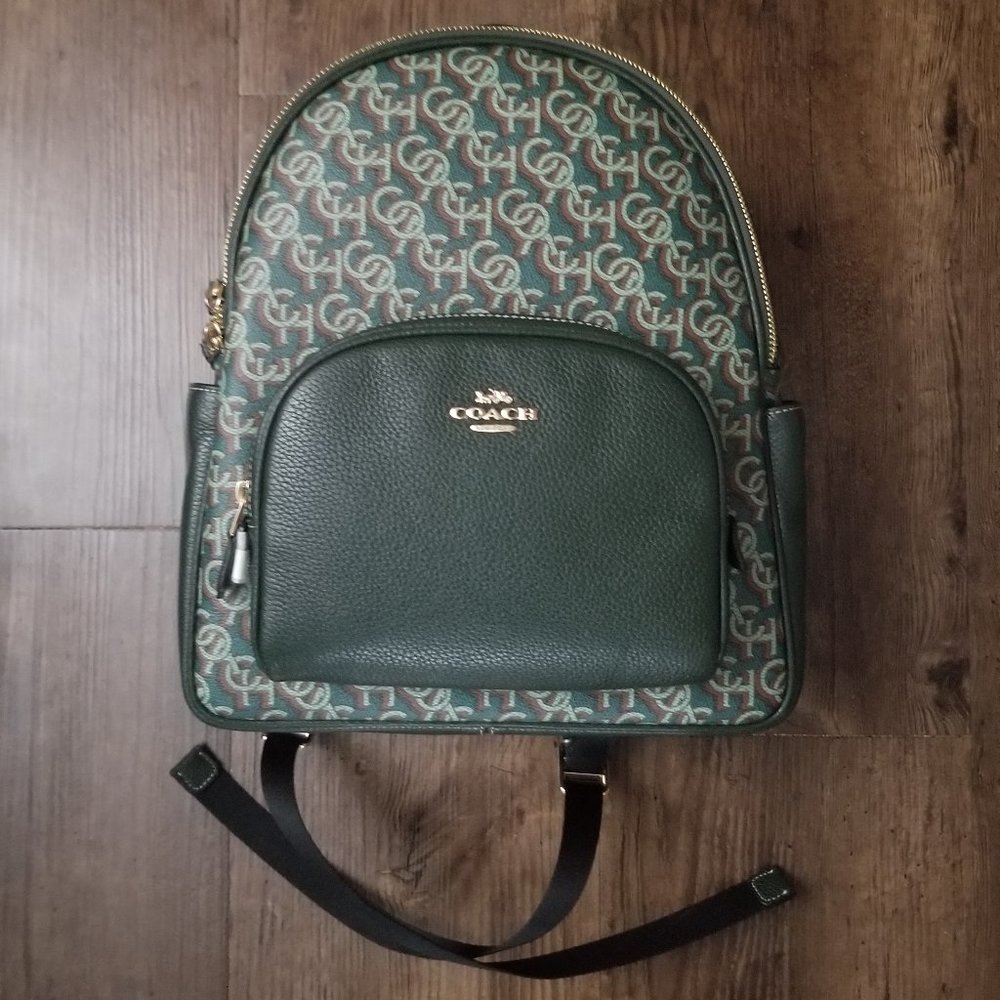 COACH MGRM CT Backpack IM/GREEN